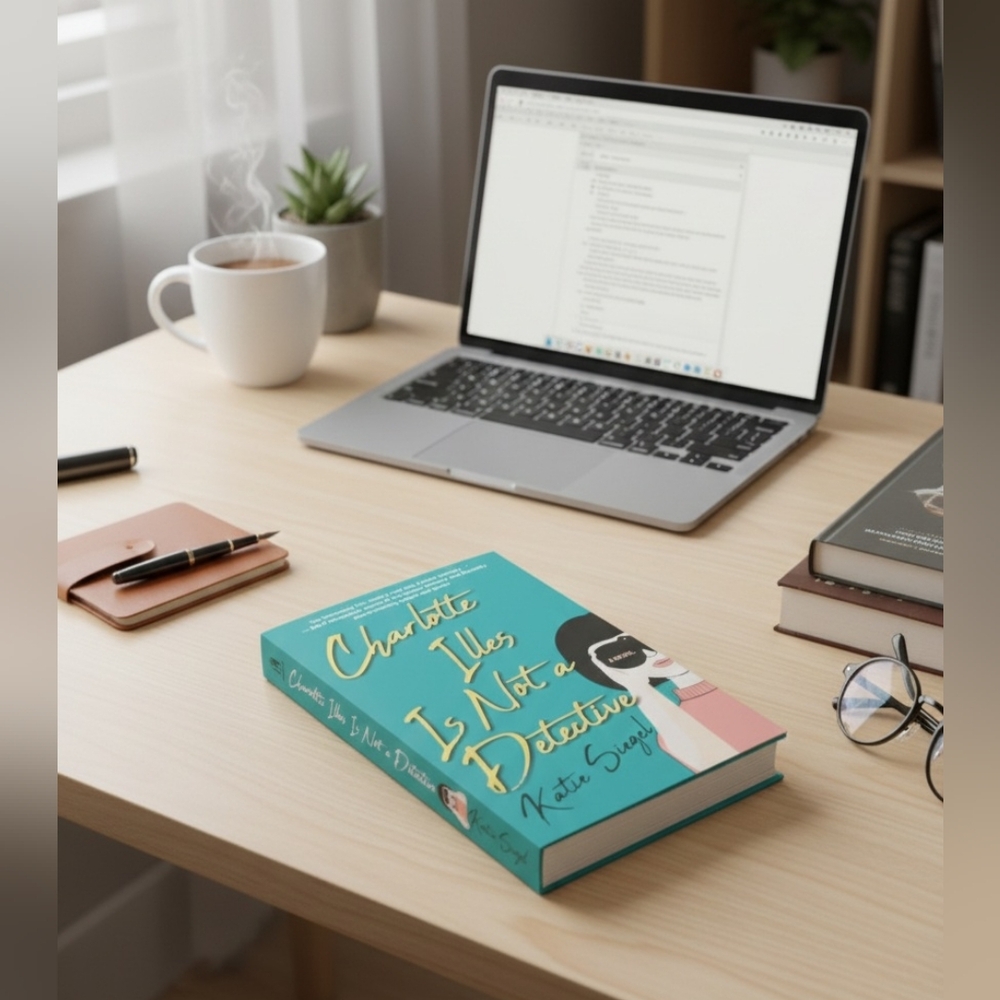 Charlotte Illes Is Not a Detective: A Modern and Witty Mystery 
